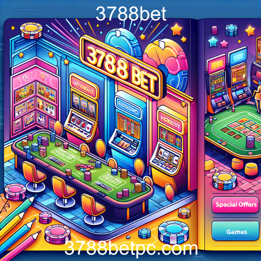 Descubra as Ofertas Especiais do 3788bet
