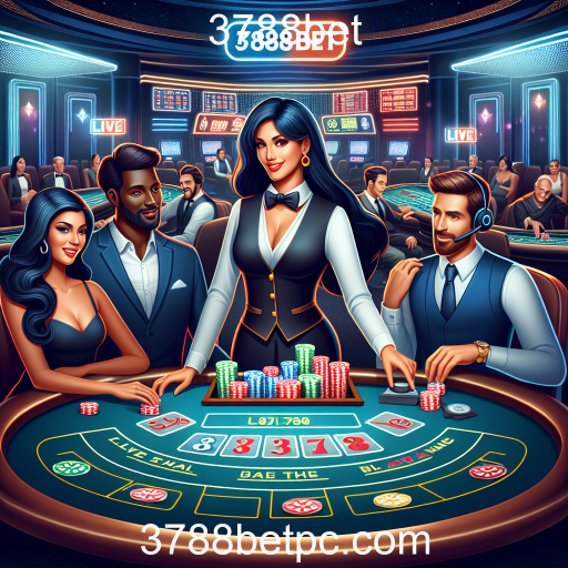 A Emoção dos Jogos Ao Vivo no 3788bet
