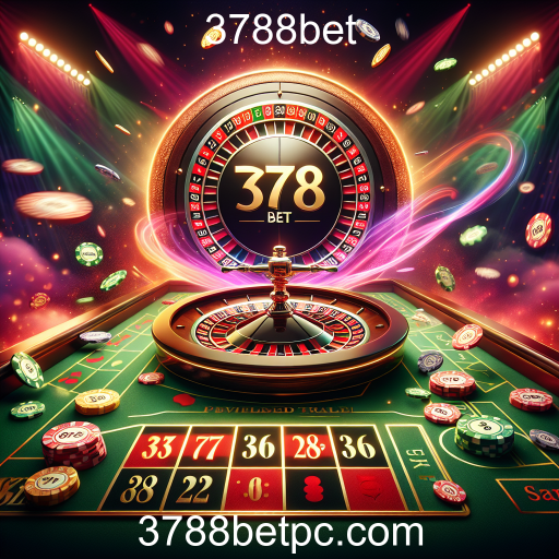 Descubra a Emoção da Roleta no 3788bet: Um Clássico dos Cassinos Online